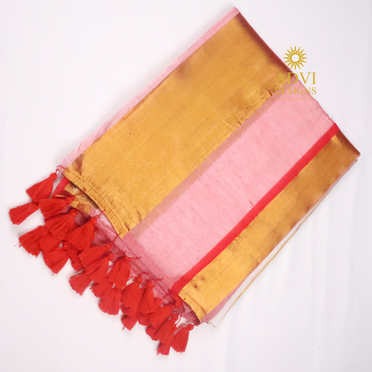 Elegant White Mul Cotton Saree with Golden Zari Border